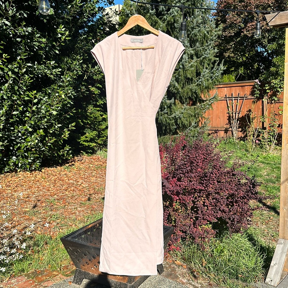 Everlane Rose Wrap Dress Sz 6